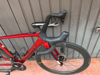 Used Wilier Filante SLR SHIMANO ULTEGRA Di2 R8170 2023 2023 Road & Gravel, Red — image 8 of 18