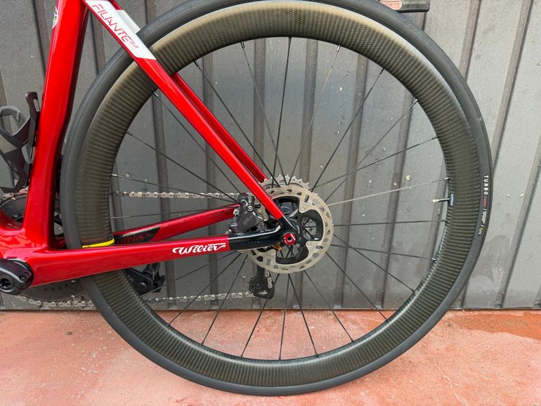 Used Wilier Filante SLR SHIMANO ULTEGRA Di2 R8170 2023 2023 Road & Gravel, Red — image 13 of 18