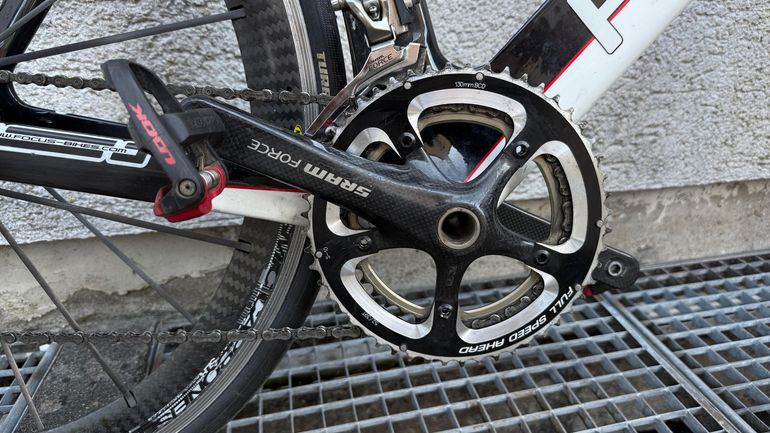 Tweedehands Focus Izalco SRAM Force 2009 Road & Gravel — afbeelding 4 van 9