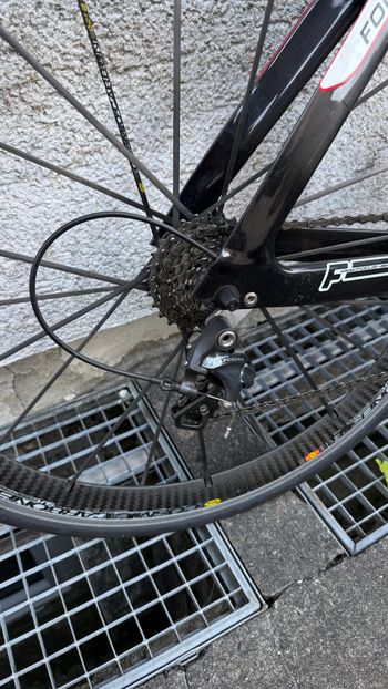 Tweedehands Focus Izalco SRAM Force 2009 Road & Gravel — afbeelding 3 van 9