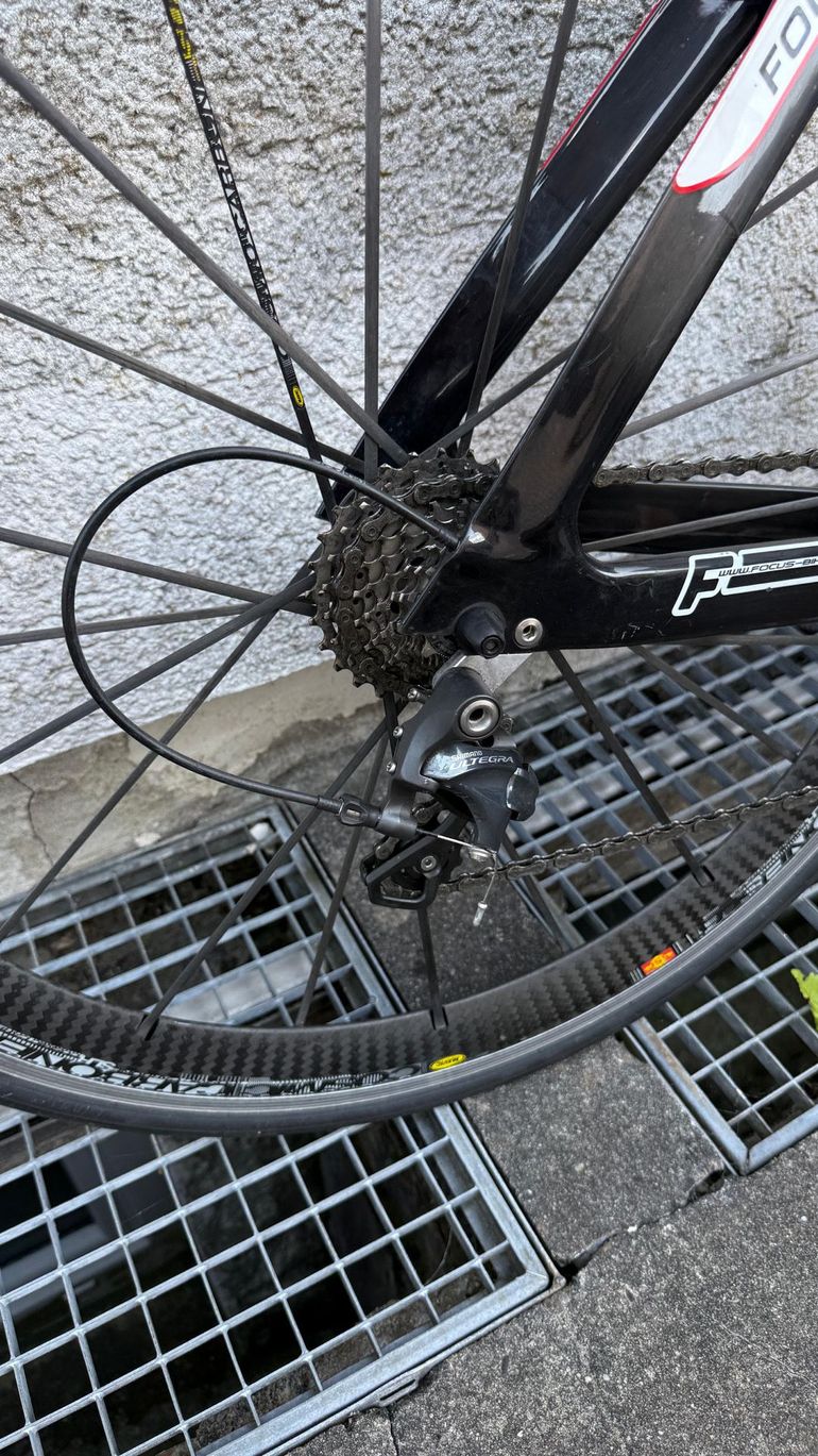 Tweedehands Focus Izalco SRAM Force 2009 Road & Gravel — afbeelding 3 van 9