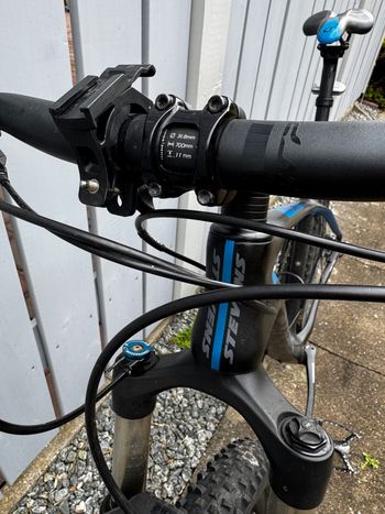 Used Stevens Sonora Shimano Deore XT 2018 Mountainbike, Black — image 2 of 16