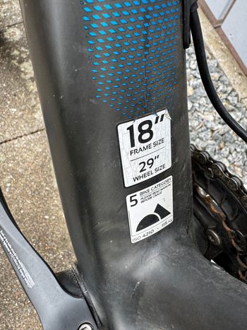 Used Stevens Sonora Shimano Deore XT 2018 Mountainbike, Black — image 7 of 16