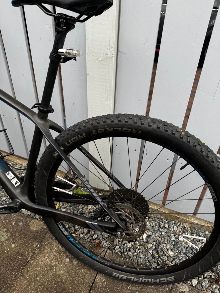 Used Stevens Sonora Shimano Deore XT 2018 Mountainbike, Black — image 6 of 16