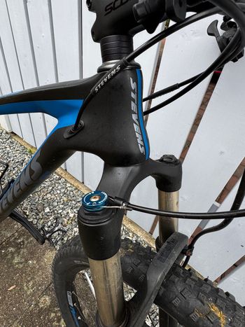 Used Stevens Sonora Shimano Deore XT 2018 Mountainbike, Black — image 14 of 16