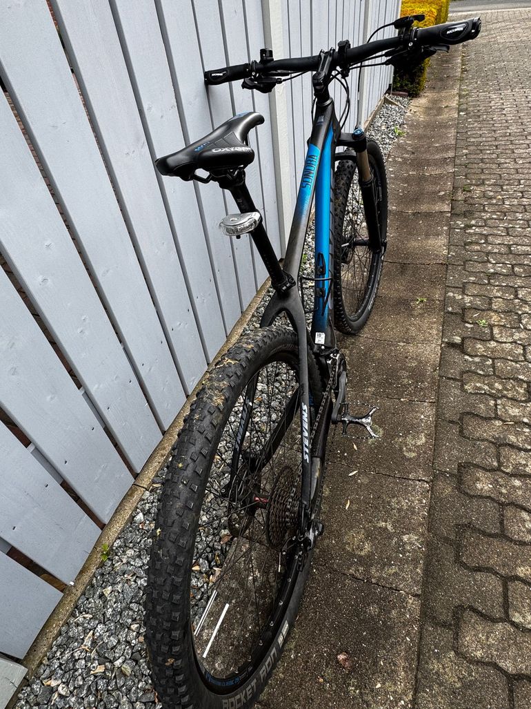 Used Stevens Sonora Shimano Deore XT 2018 Mountainbike, Black — image 12 of 16