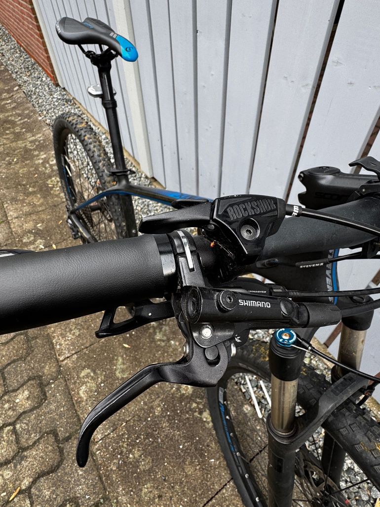 Used Stevens Sonora Shimano Deore XT 2018 Mountainbike, Black — image 9 of 16