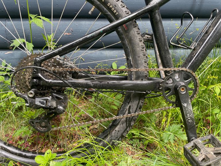 Used Specialized Rockhopper Sport 2025 2025 Mountainbike, Black, 27.5 (650B) — image 3 of 5