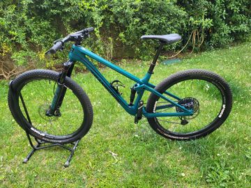 Used Transition Spur SRAM GX Eagle AXS 2023 Mountainbike, Green — image 9 of 14
