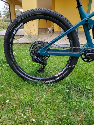 Used Transition Spur SRAM GX Eagle AXS 2023 Mountainbike, Green — image 7 of 14