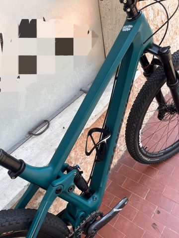 Used Transition Spur SRAM GX Eagle AXS 2023 Mountainbike, Green — image 13 of 14
