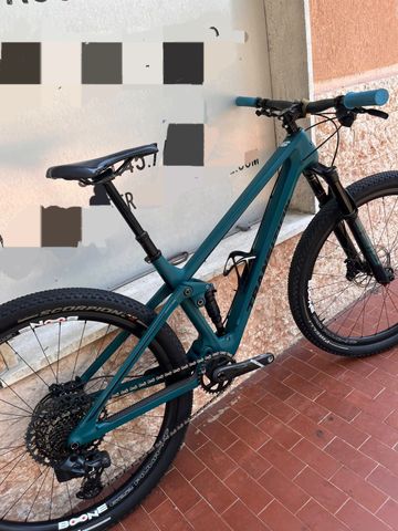 Used Transition Spur SRAM GX Eagle AXS 2023 Mountainbike, Green — image 14 of 14