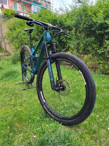 Used Transition Spur SRAM GX Eagle AXS 2023 Mountainbike, Green — image 3 of 14