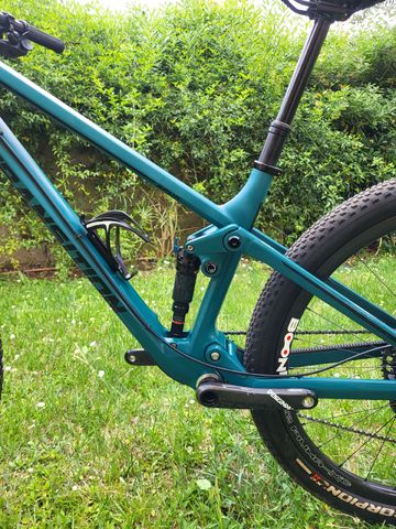 Used Transition Spur SRAM GX Eagle AXS 2023 Mountainbike, Green — image 11 of 14