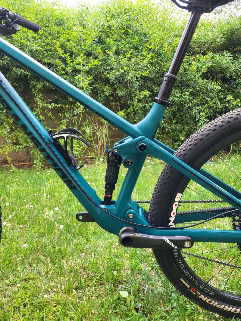 Used Transition Spur SRAM GX Eagle AXS 2023 Mountainbike, Green — image 11 of 14