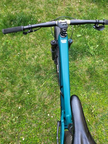 Used Transition Spur SRAM GX Eagle AXS 2023 Mountainbike, Green — image 2 of 14