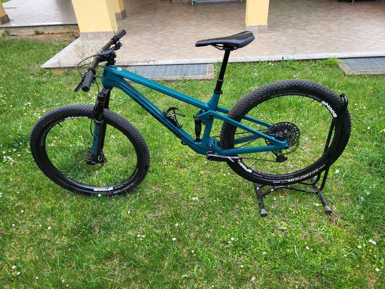 Transition Spur SRAM GX Eagle AXS 2023 Mountainbike usato, Verde — immagine 1 di 11