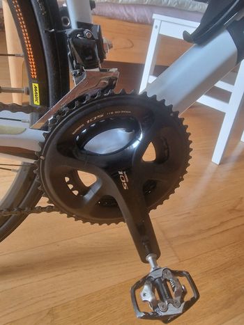 Gebrauchtes BMC Roadmachine 02 THREE 2018 2018 Road & Gravel, Weiß — Bild 4 von 5