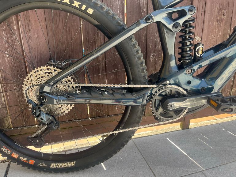 Used Orbea Wild Shimano SLX 2024 Mountainbike, Black — image 3 of 9