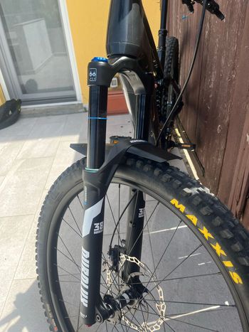 Used Orbea Wild Shimano SLX 2024 Mountainbike, Black — image 6 of 9