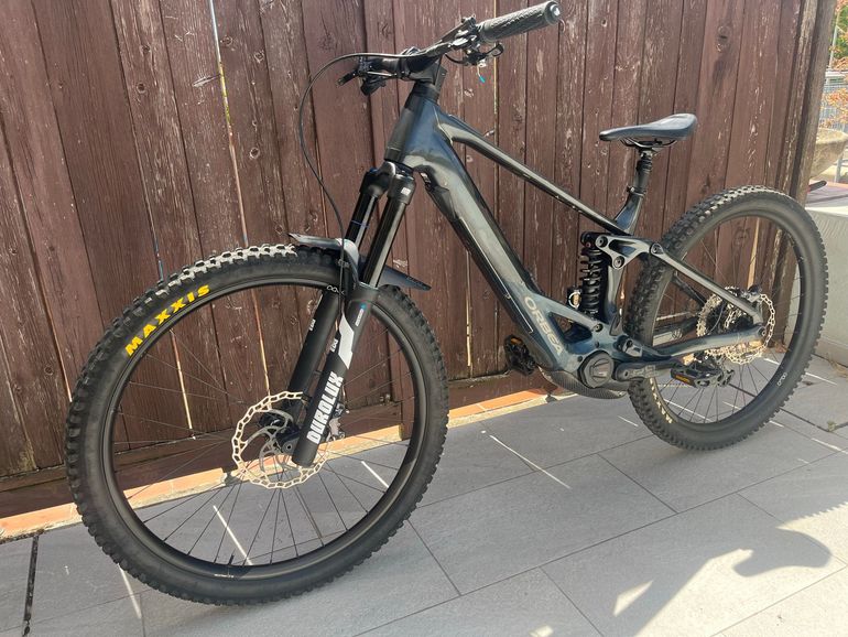 Used Orbea Wild Shimano SLX 2024 Mountainbike, Black — image 2 of 9