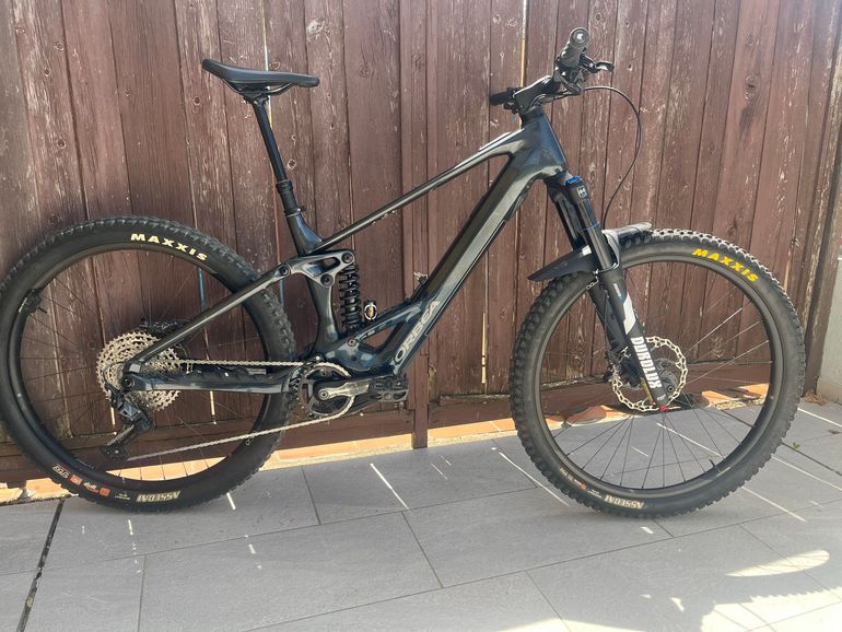 Used Orbea Wild Shimano SLX 2024 Mountainbike, Black — image 1 of 9