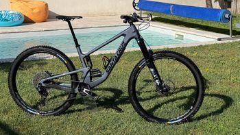 Used Santa Cruz Hightower Sram Eagle Transmission X0 2024 MTB