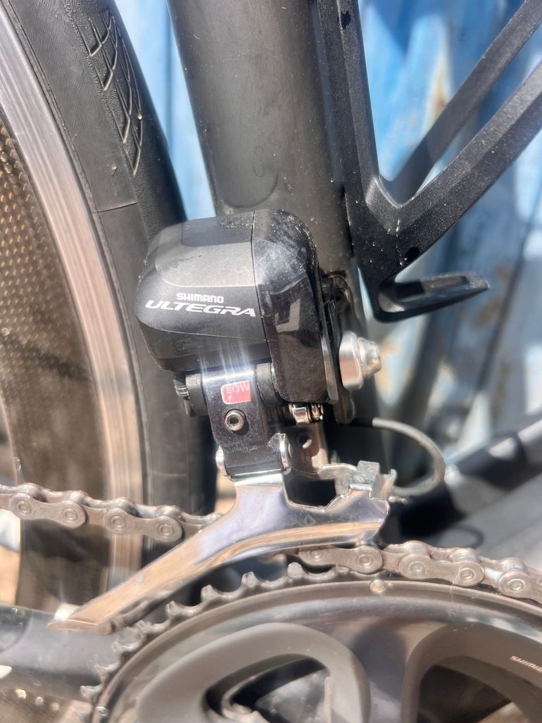 Tweedehands Python Carbon RFC 202 2015 Road & Gravel — afbeelding 6 van 7