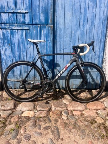 Tweedehands Python Carbon RFC 202 2015 Racefiets & gravel