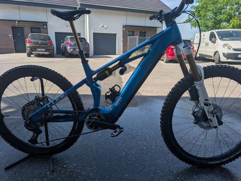 Used CUBE STEREO HYBRID ONE77 HPC, AT 800 2026 2026 Mountainbike, Blue, 29, 27.5 — image 1 of 5