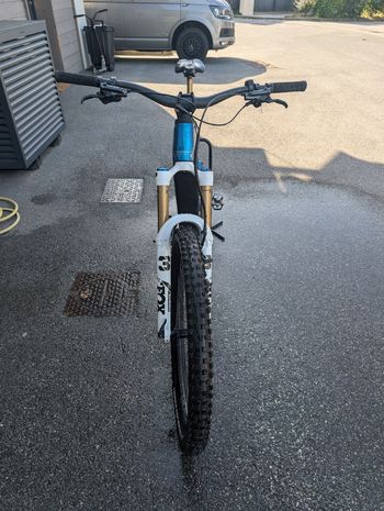 Used CUBE STEREO HYBRID ONE77 HPC, AT 800 2026 2026 Mountainbike, Blue, 29, 27.5 — image 3 of 5