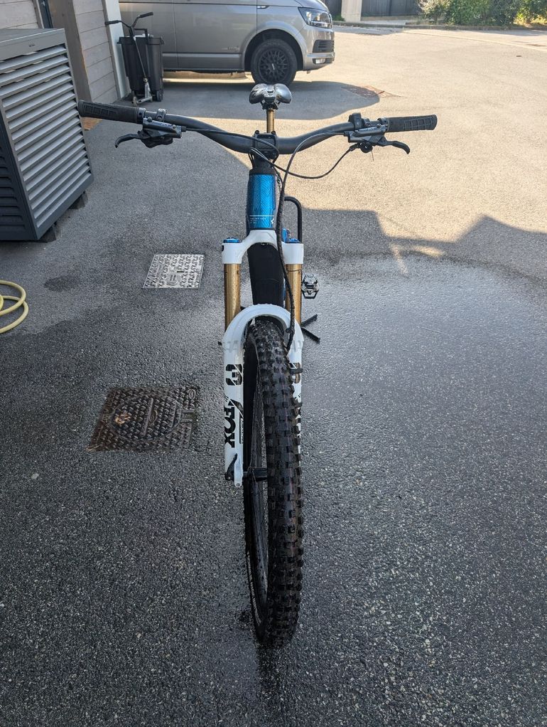 Used CUBE STEREO HYBRID ONE77 HPC, AT 800 2026 2026 Mountainbike, Blue, 29, 27.5 — image 3 of 5