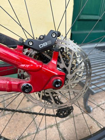 Gebrauchtes Cannondale Habit 4 2024 2024 Mountainbike, Rot, 27.5 — Bild 4 von 16