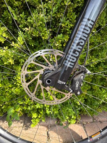 Used Cannondale Habit 4 2024 2024 Mountainbike, Red, 27.5 — image 5 of 16