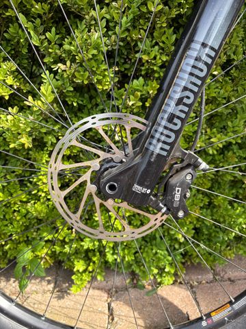 Gebrauchtes Cannondale Habit 4 2024 2024 Mountainbike, Rot, 27.5 — Bild 5 von 16