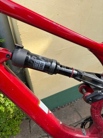 Gebrauchtes Cannondale Habit 4 2024 2024 Mountainbike, Rot, 27.5 — Bild 2 von 16