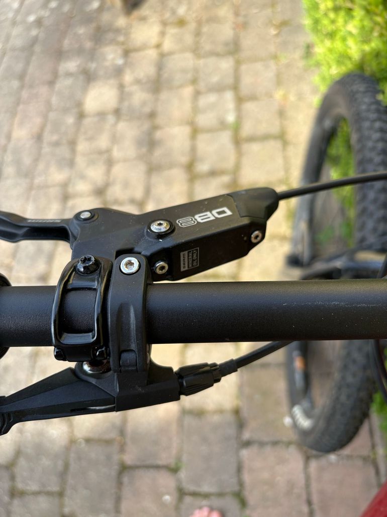 Used Cannondale Habit 4 2024 2024 Mountainbike, Red, 27.5 — image 12 of 16