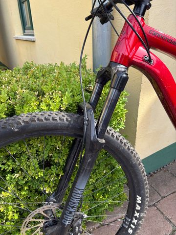 Gebrauchtes Cannondale Habit 4 2024 2024 Mountainbike, Rot, 27.5 — Bild 6 von 16