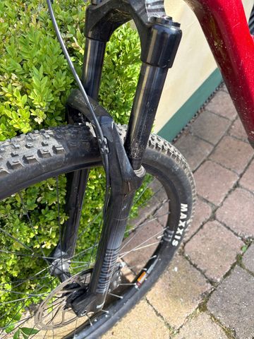 Gebrauchtes Cannondale Habit 4 2024 2024 Mountainbike, Rot, 27.5 — Bild 14 von 16