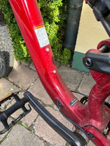 Gebrauchtes Cannondale Habit 4 2024 2024 Mountainbike, Rot, 27.5 — Bild 8 von 16