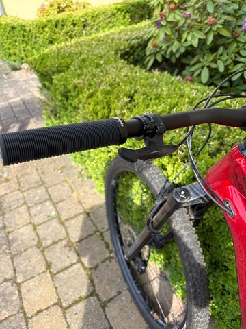 Gebrauchtes Cannondale Habit 4 2024 2024 Mountainbike, Rot, 27.5 — Bild 10 von 16