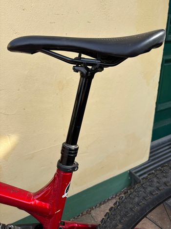 Used Cannondale Habit 4 2024 2024 Mountainbike, Red, 27.5 — image 9 of 16