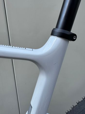 Used Cannondale Topstone Carbon 2 L 2023 2023 Road & Gravel, Light Gray — image 17 of 18