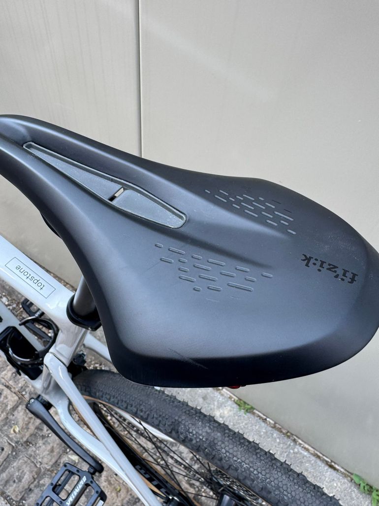 Used Cannondale Topstone Carbon 2 L 2023 2023 Road & Gravel, Light Gray — image 18 of 18