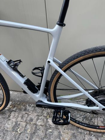 Used Cannondale Topstone Carbon 2 L 2023 2023 Road & Gravel, Light Gray — image 10 of 18