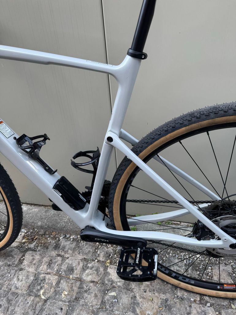 Used Cannondale Topstone Carbon 2 L 2023 2023 Road & Gravel, Light Gray — image 10 of 18