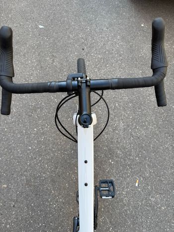 Used Cannondale Topstone Carbon 2 L 2023 2023 Road & Gravel, Light Gray — image 15 of 18