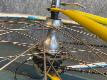 Käytetty Custom Bertoglio Artisan steel 1995 Road & Gravel — kuva 13 / 16