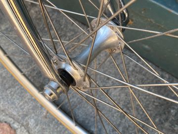 Käytetty Custom Bertoglio Artisan steel 1995 Road & Gravel — kuva 7 / 16