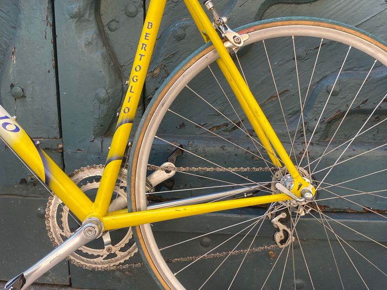 Used Custom Custom Campagnolo Mirage 1995 Road & Gravel, White — image 12 of 18